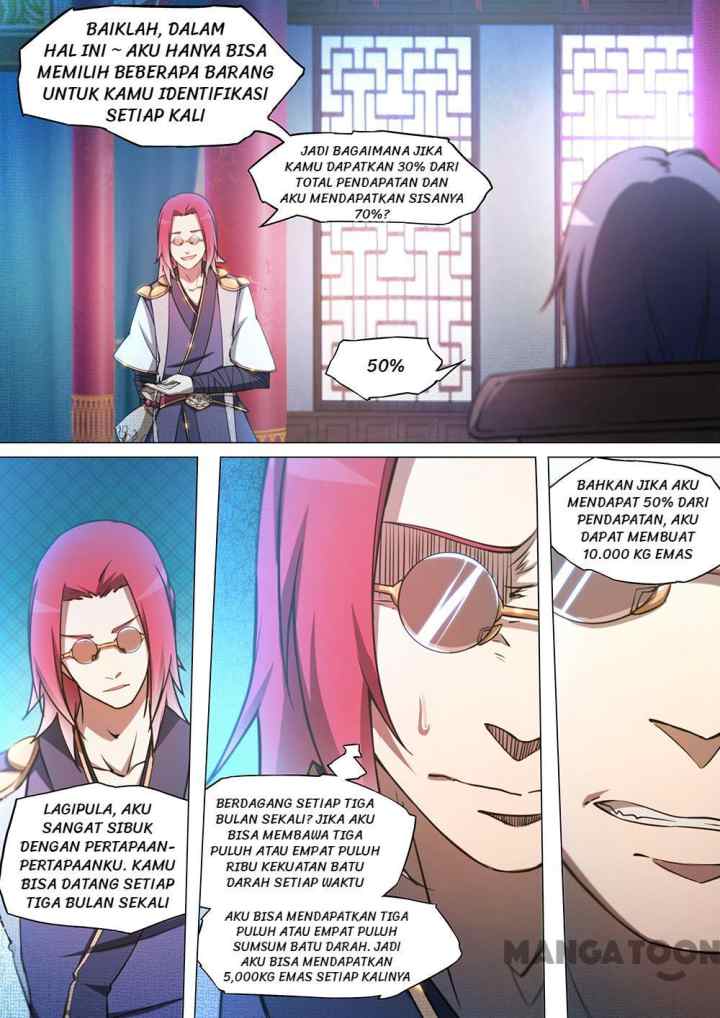 Everlasting God of Sword chapter 46 halaman 8