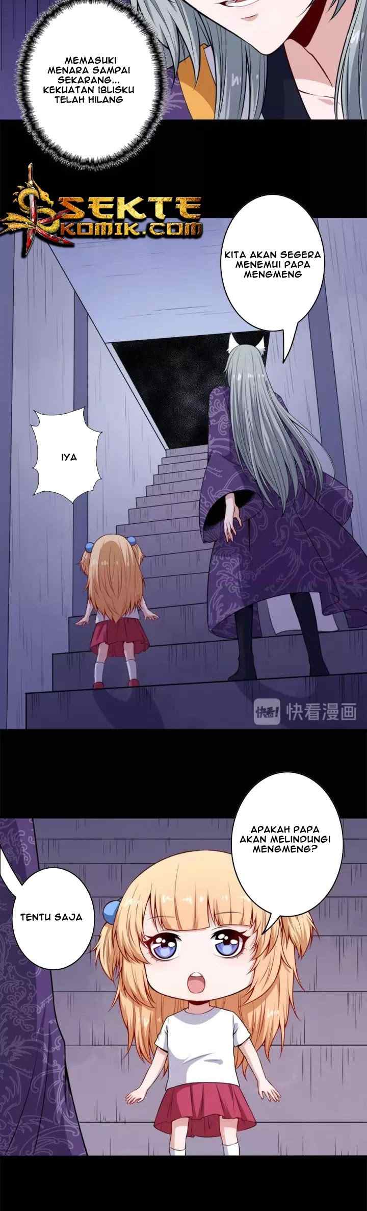 Daddy From Hell chapter 101.1 halaman 7