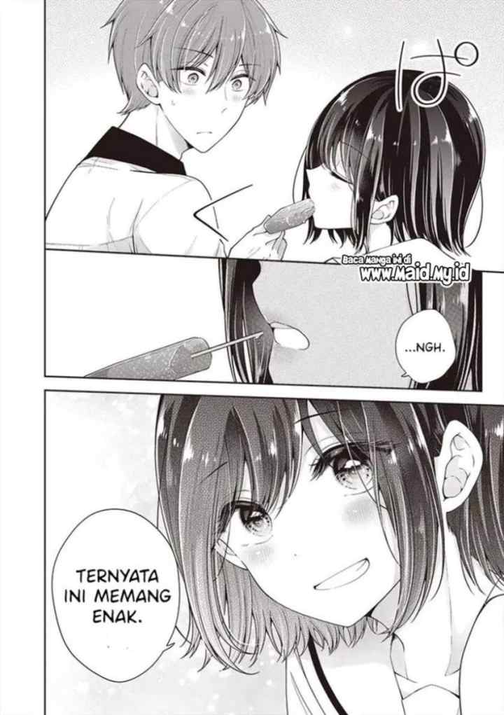 Osananajimi(♂) wo Onnanoko ni Shiteshimatta Hanashi chapter 46 halaman 12