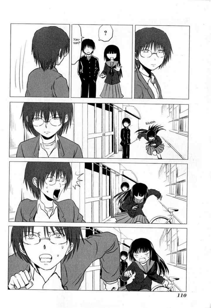 Danshi Koukousei no Nichijou chapter 64 halaman 5