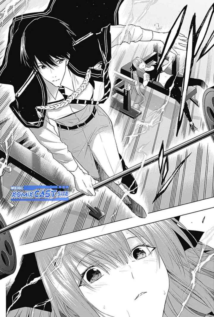 Ouritsu Mahou Gakuen no Saika Sei: Slum Agari no Saikyou Mahoushi, Kizoku darake no Gakuen de Musou suru chapter 57 halaman 17