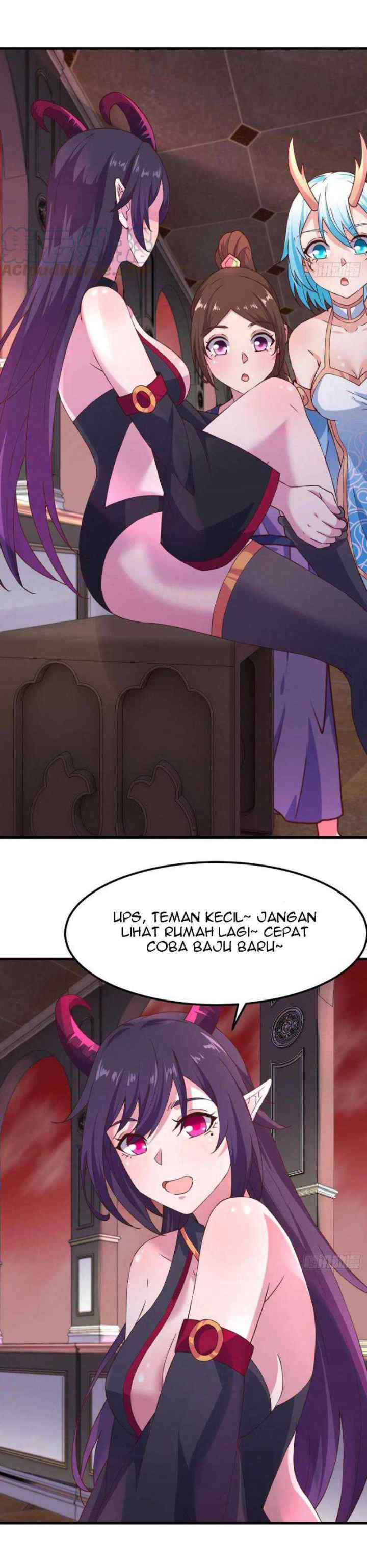 My Harem Depend on Drawing Cards chapter 172 halaman 10