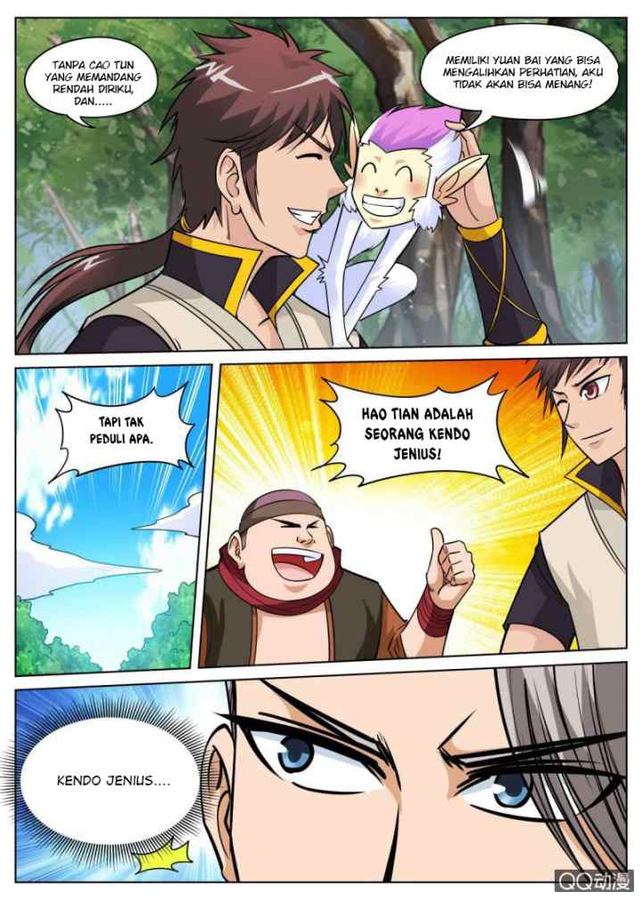 Greatest Sword Immortal chapter 37 halaman 9