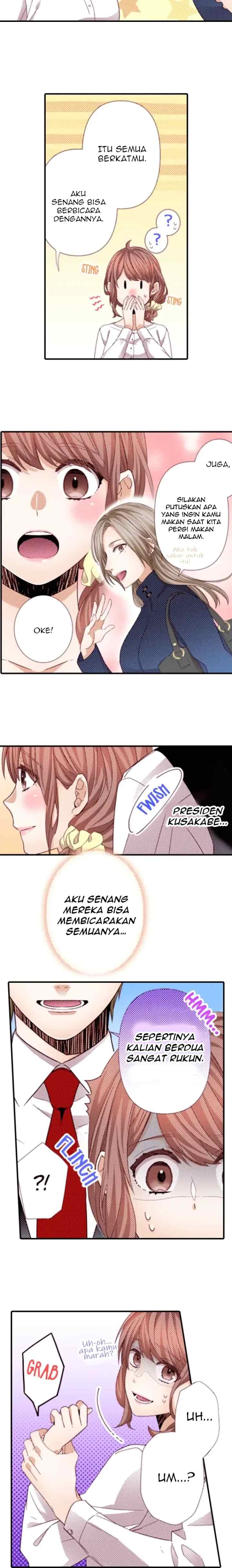 Minus 50kg Cinderella chapter 29 halaman 15