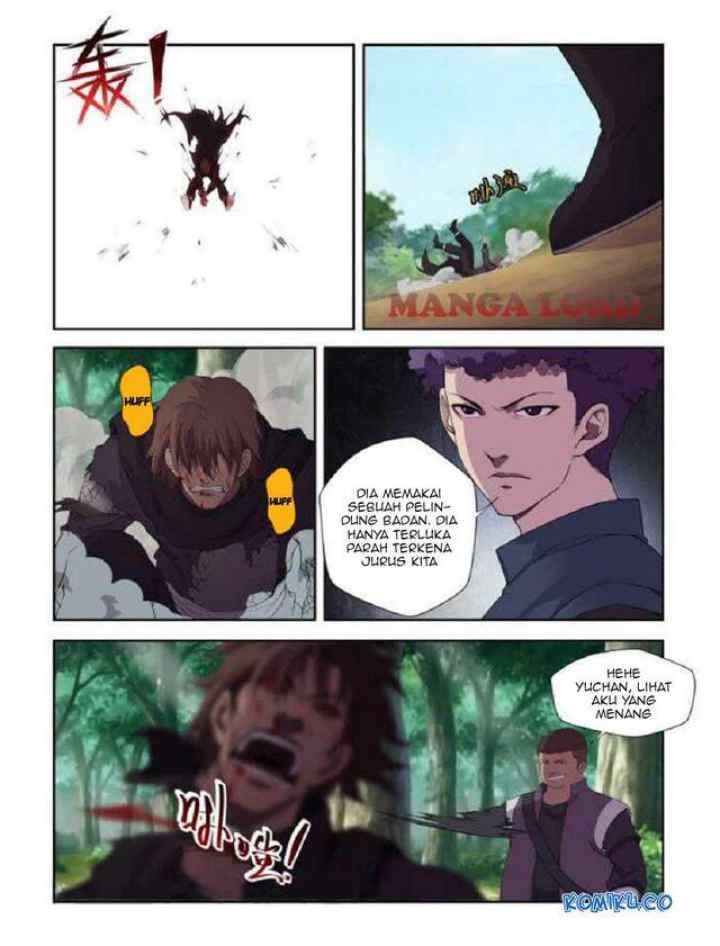 Heaven Defying Sword chapter 192 halaman 12