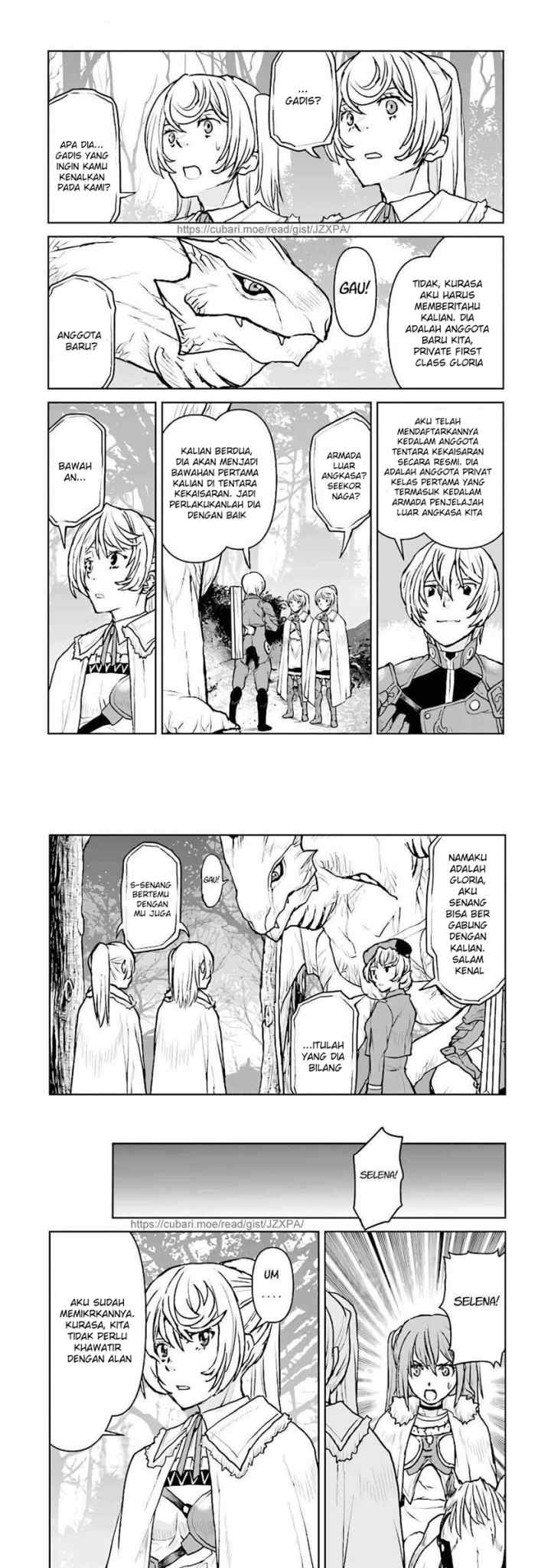 Kouchuu Gunshikan, Boukensha ni Naru chapter 34 halaman 5