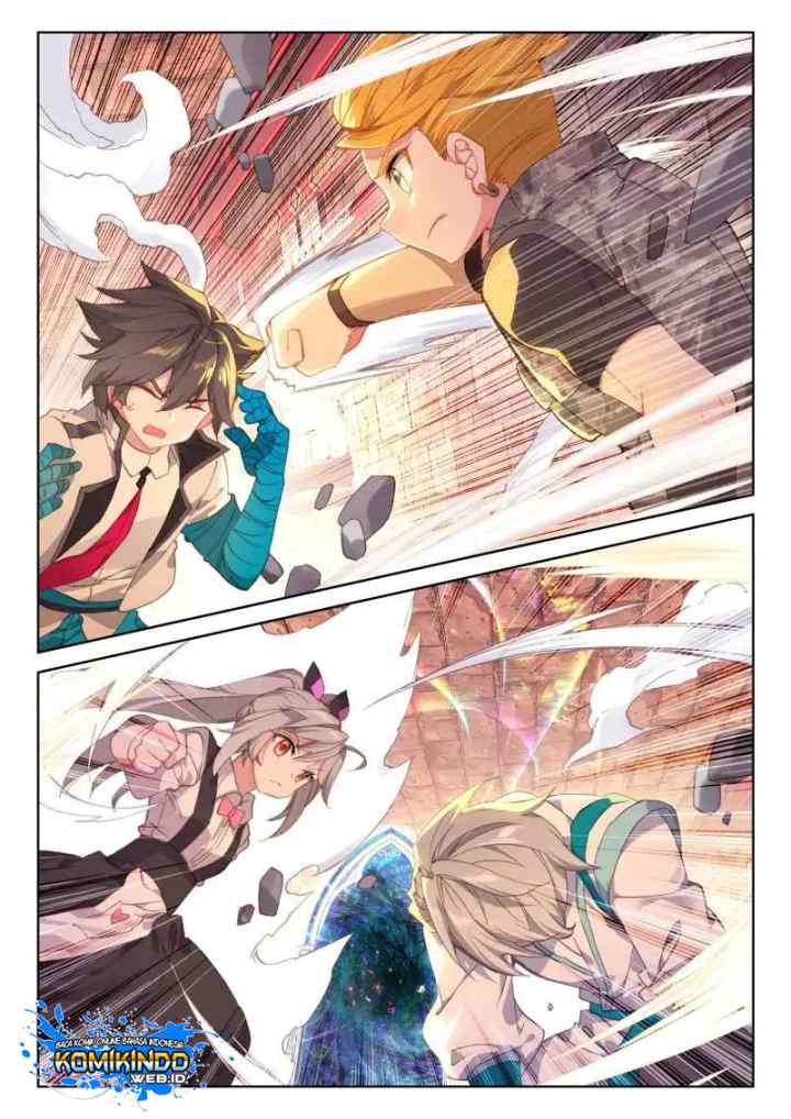 Soul Land 4 chapter 59 halaman 16