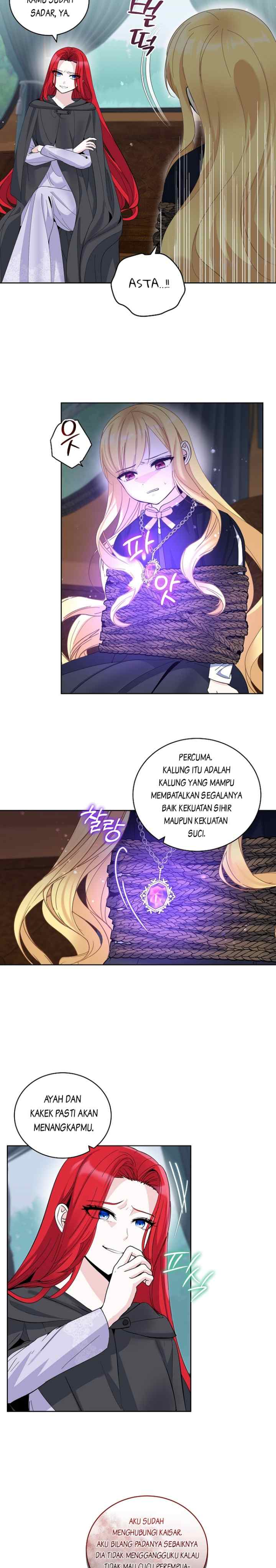 How To Protect My Sub Male Lead Father chapter 37 halaman 8