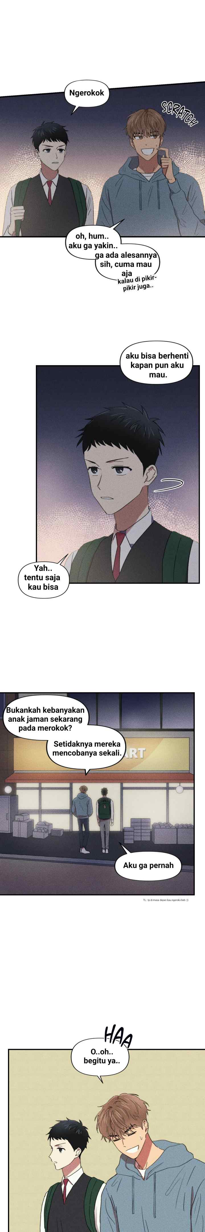 Literary Boy chapter 21 halaman 7