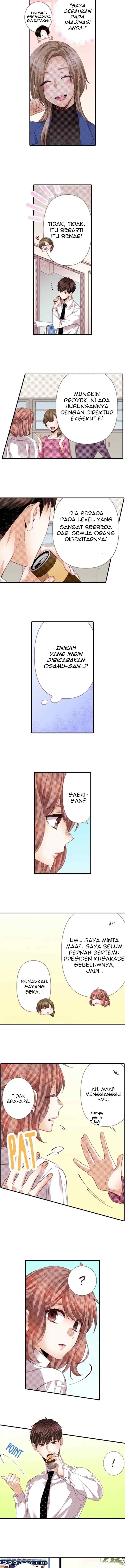 Minus 50kg Cinderella chapter 26 halaman 5