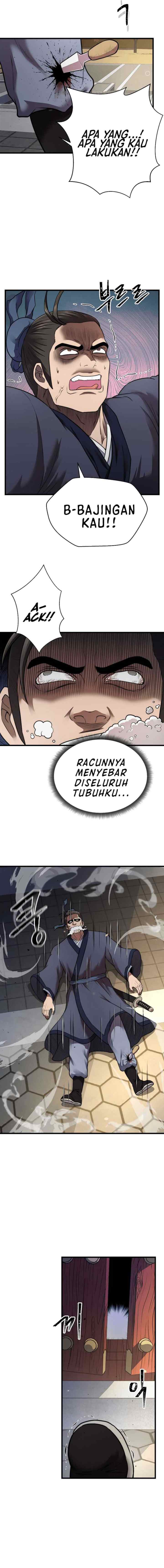 Nostalgic Warrior chapter 11 halaman 8