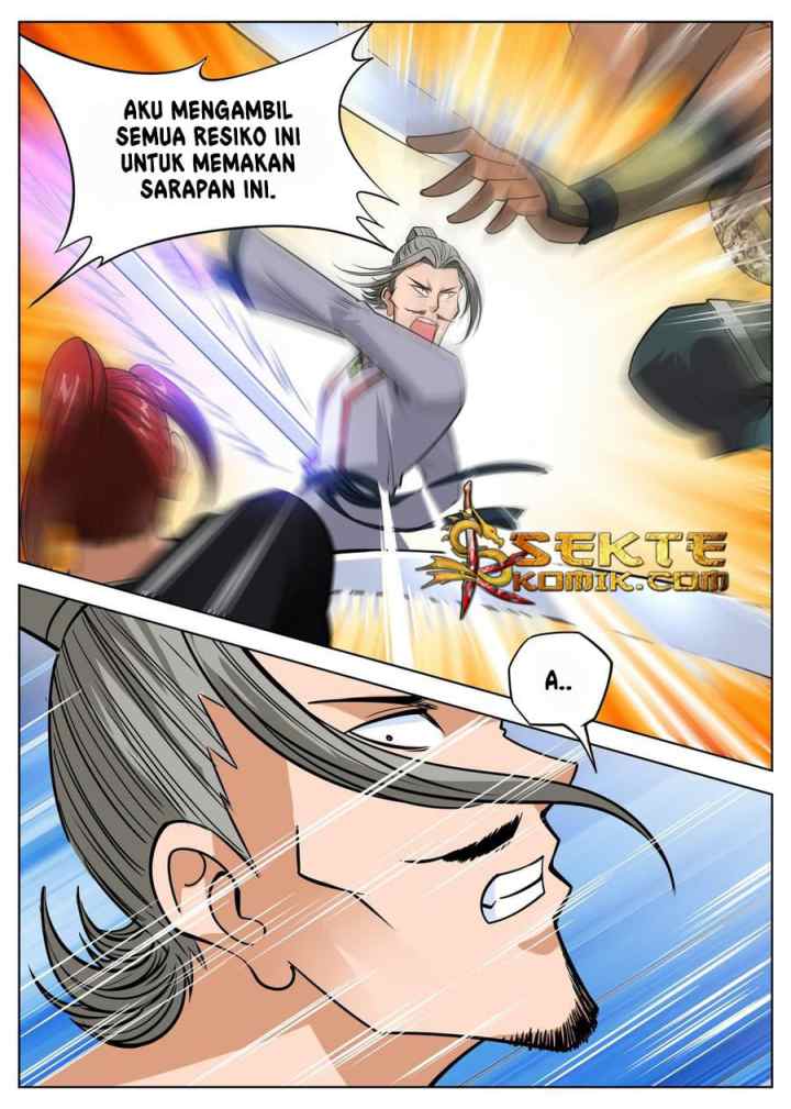 Greatest Sword Immortal chapter 50 halaman 16