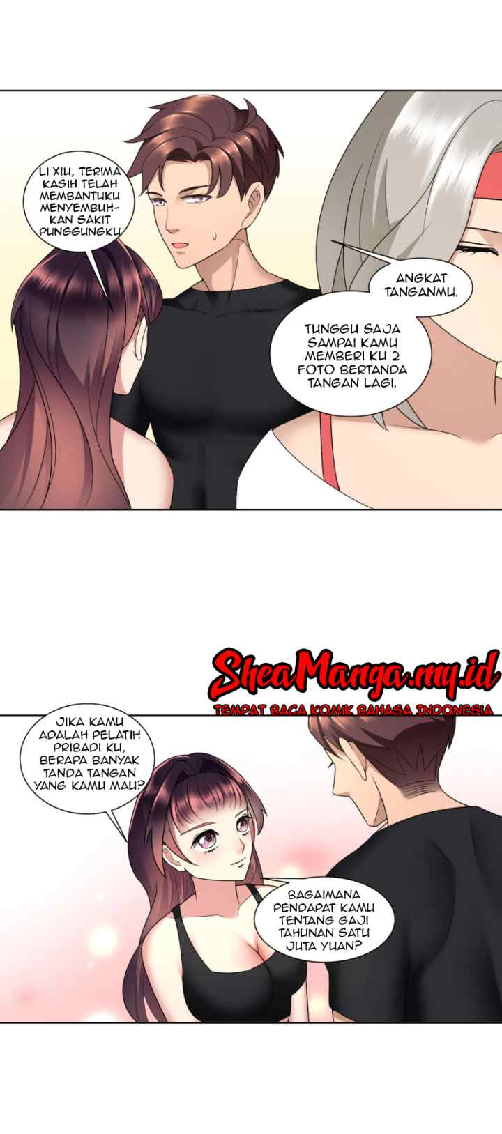 Beauty's Close Coach chapter 10 halaman 7