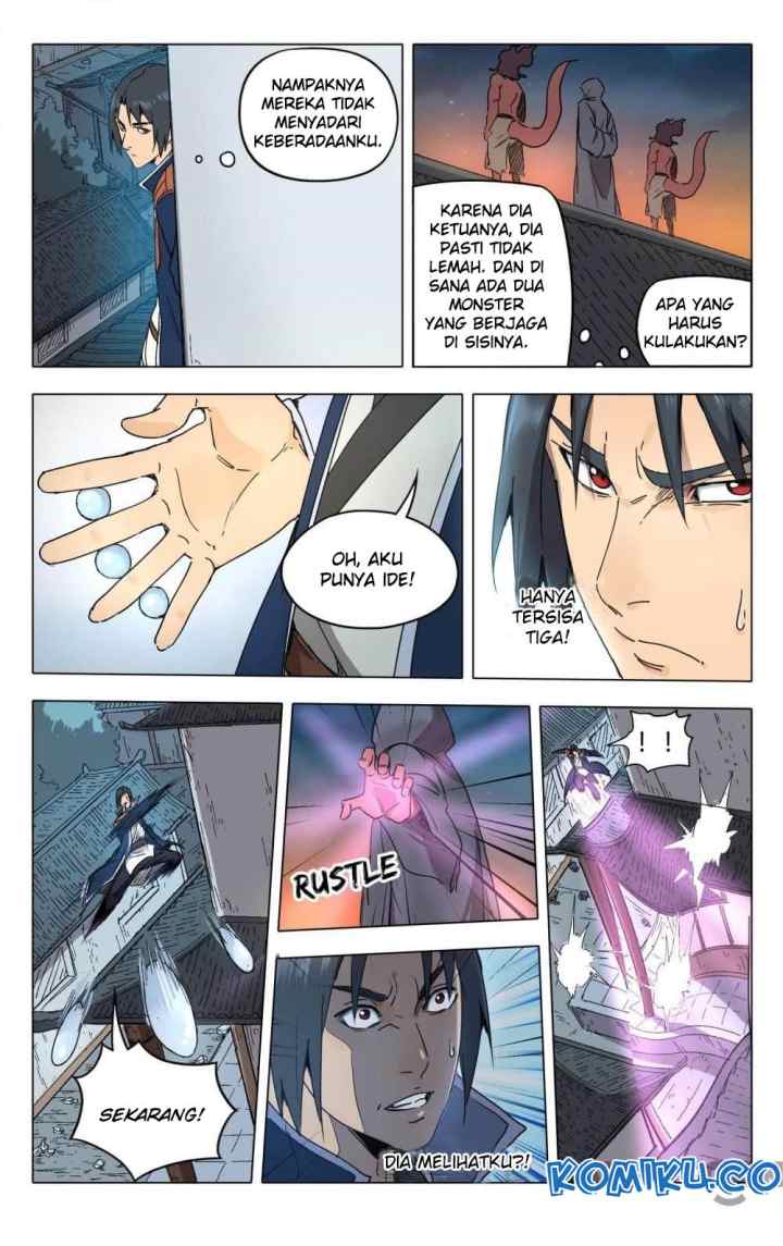 Deity's Path Through Ten Thousand Worlds chapter 217 halaman 11