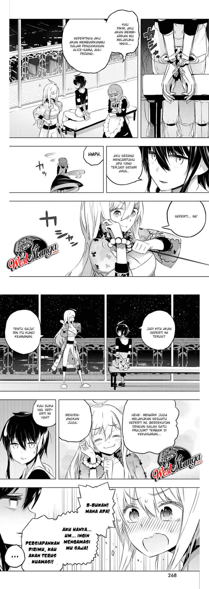 Kimi to Boku no Saigo no Senjou arui wa Sekai ga Hajimaru Seisen chapter 19 halaman 14