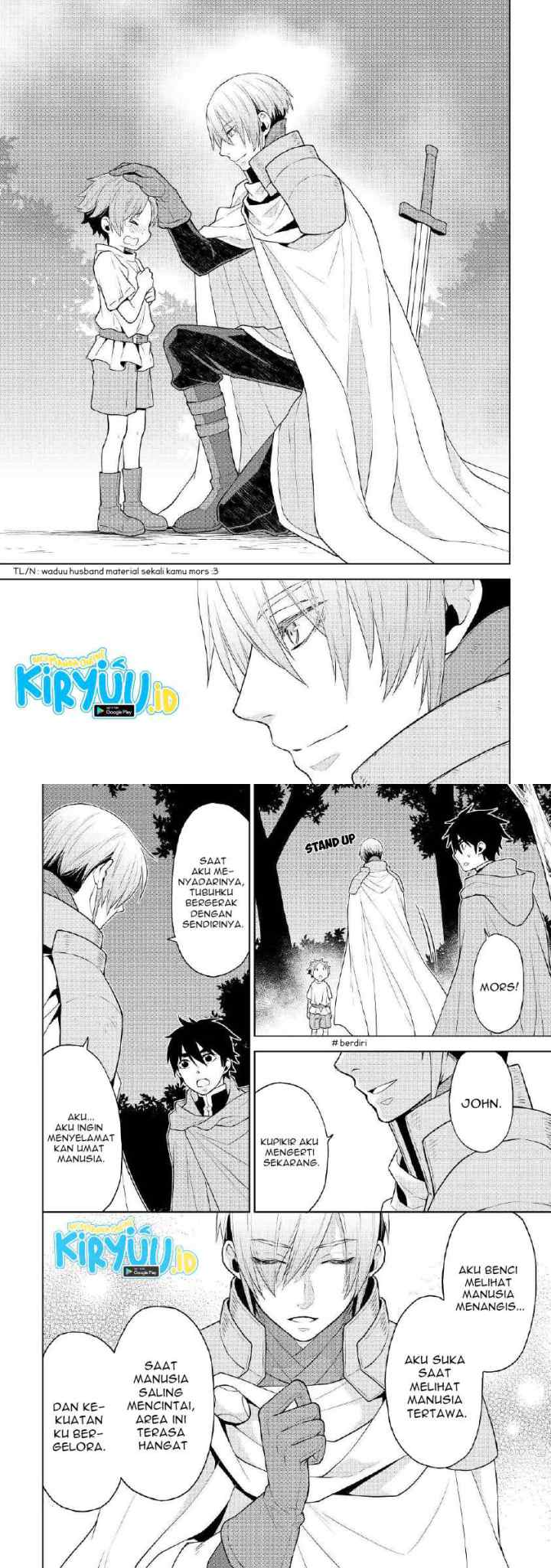 Hiraheishi wa Kako o Yumemiru chapter 55 halaman 10