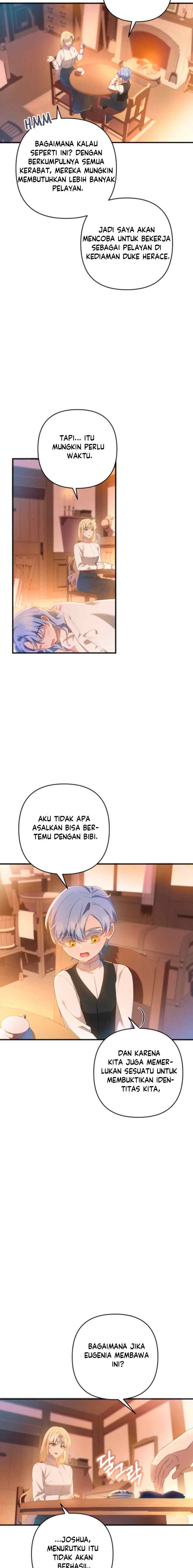 The Extra Guardian Missed The Right Time to Leave chapter 15 halaman 15