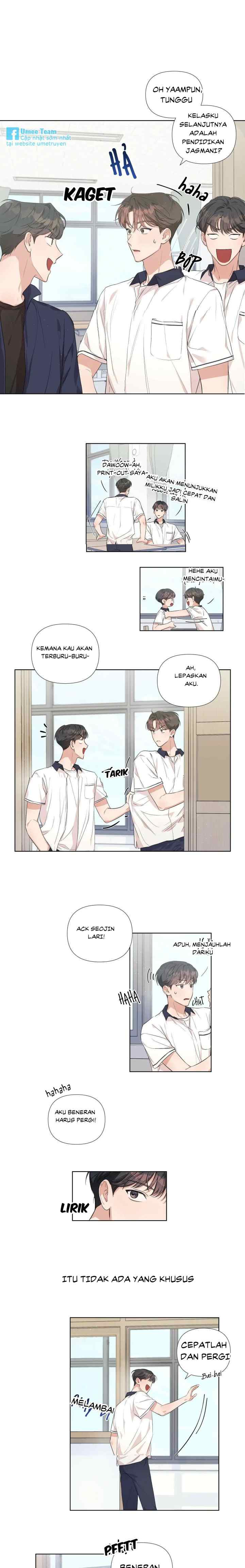 Nevermind Darling chapter 4 halaman 4