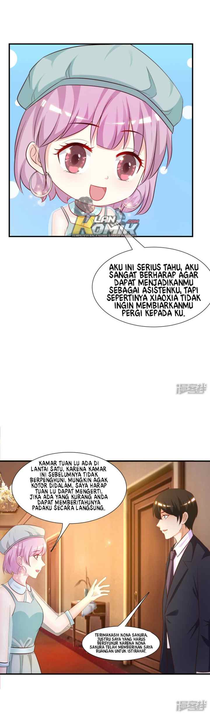 The Strongest Peach Blossom chapter 55 halaman 8