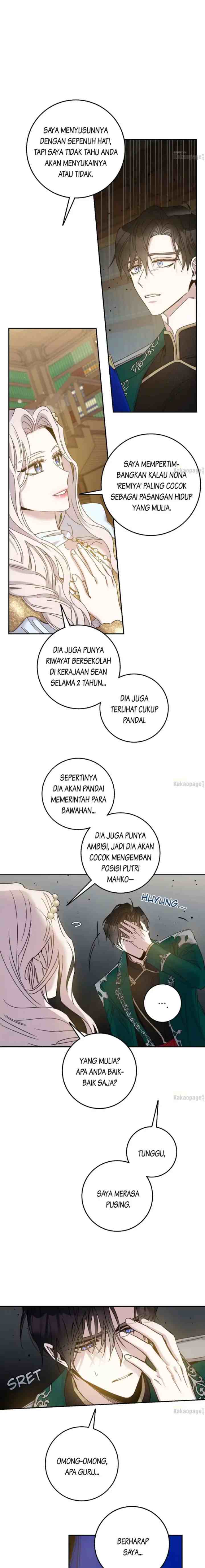 I Tamed a Tyrant and Ran Away chapter 27 halaman 17