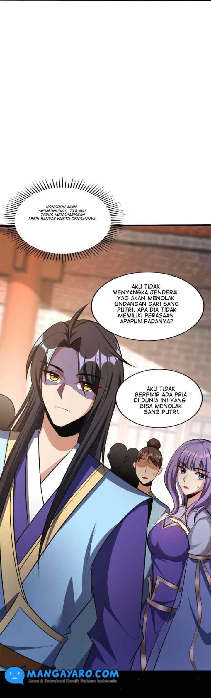 Rise of The Demon King chapter 149 halaman 9