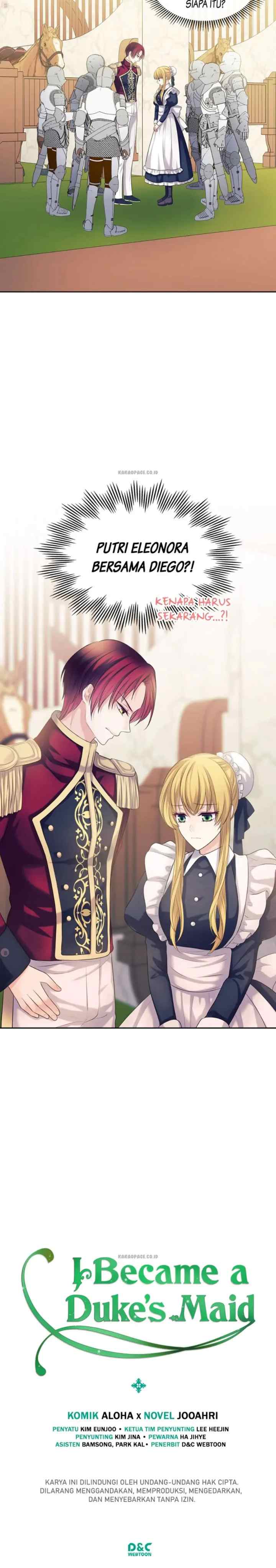 Sincerely: I Became a Duke's Maid chapter 69 halaman 19