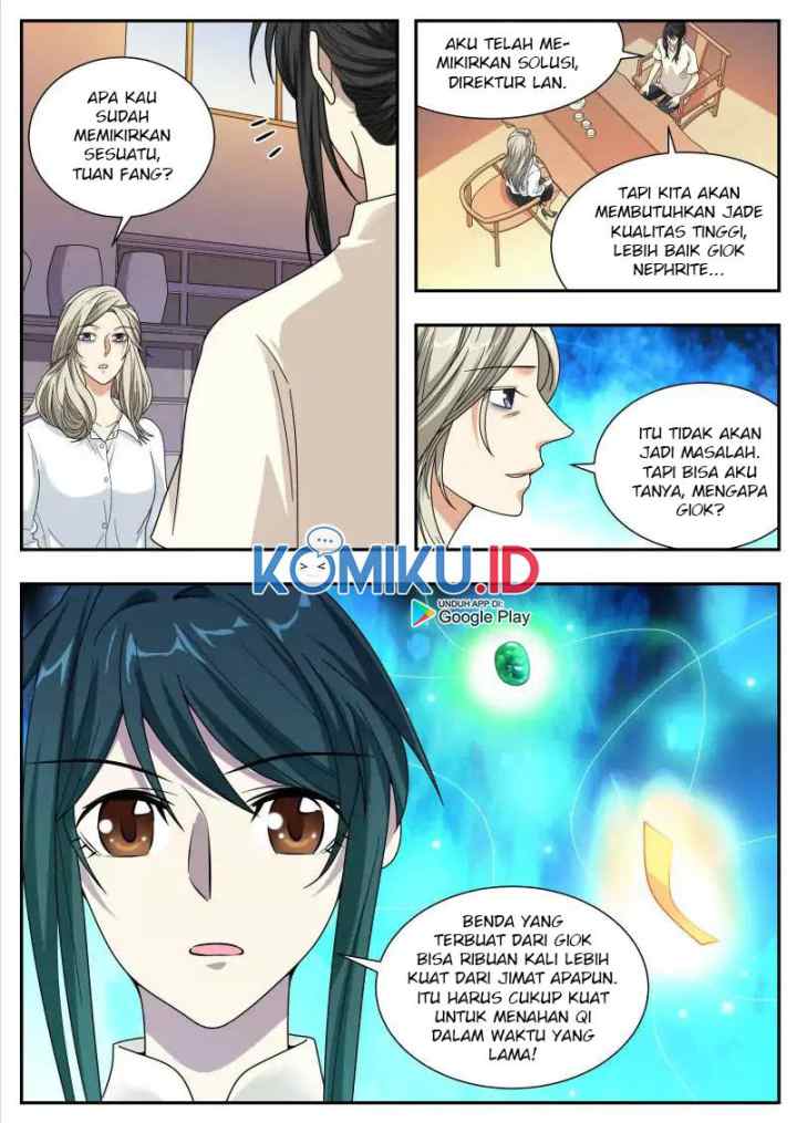 Collecting the Divine chapter 32 halaman 11
