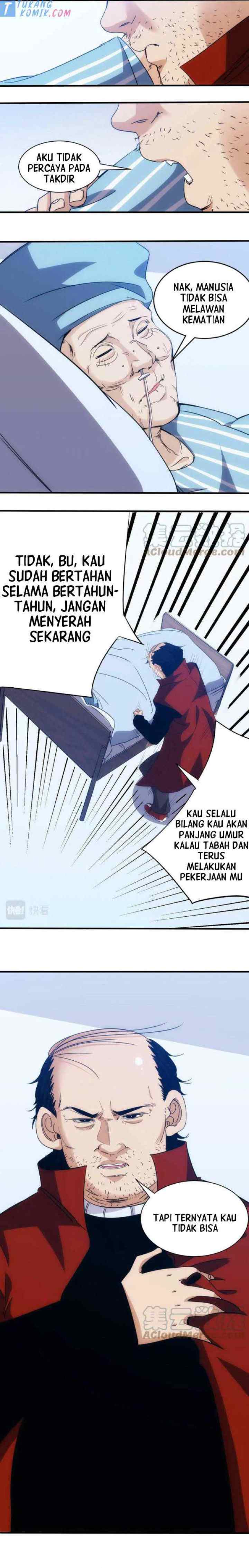 Accidentally Became a God chapter 21 halaman 10