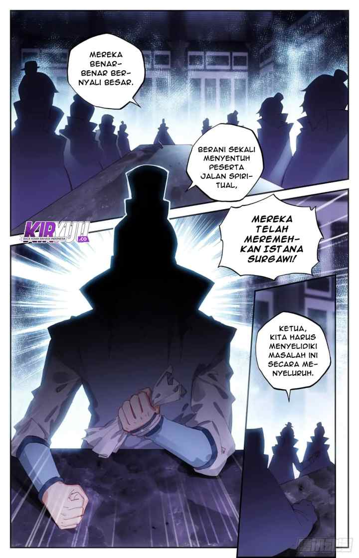 The Heaven's List chapter 16.5 halaman 8