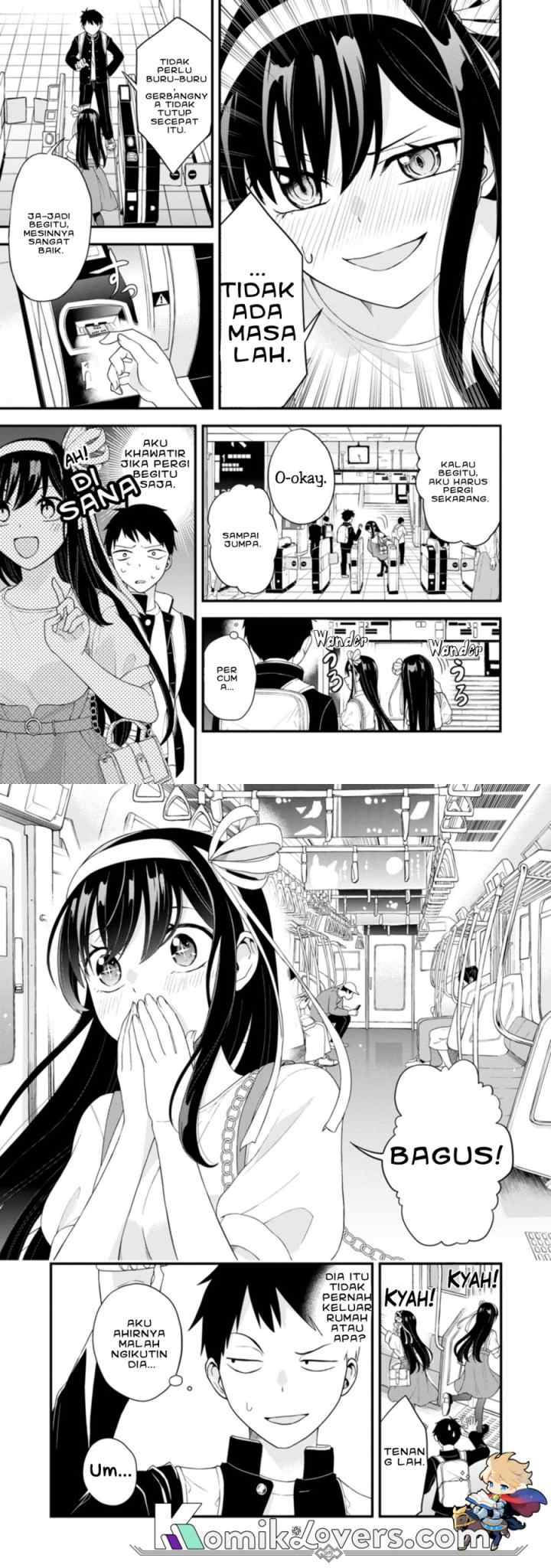 Lady's First Experience chapter 1 halaman 6