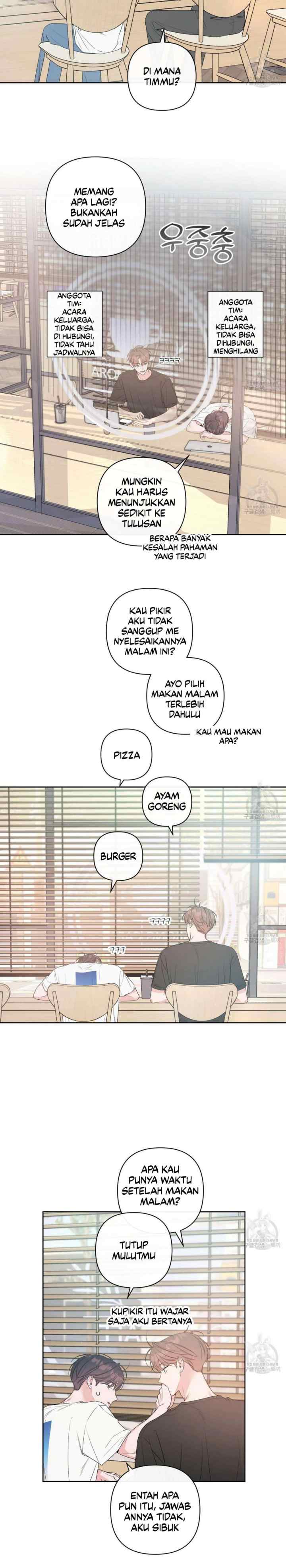 Nevermind Darling chapter 37 halaman 11