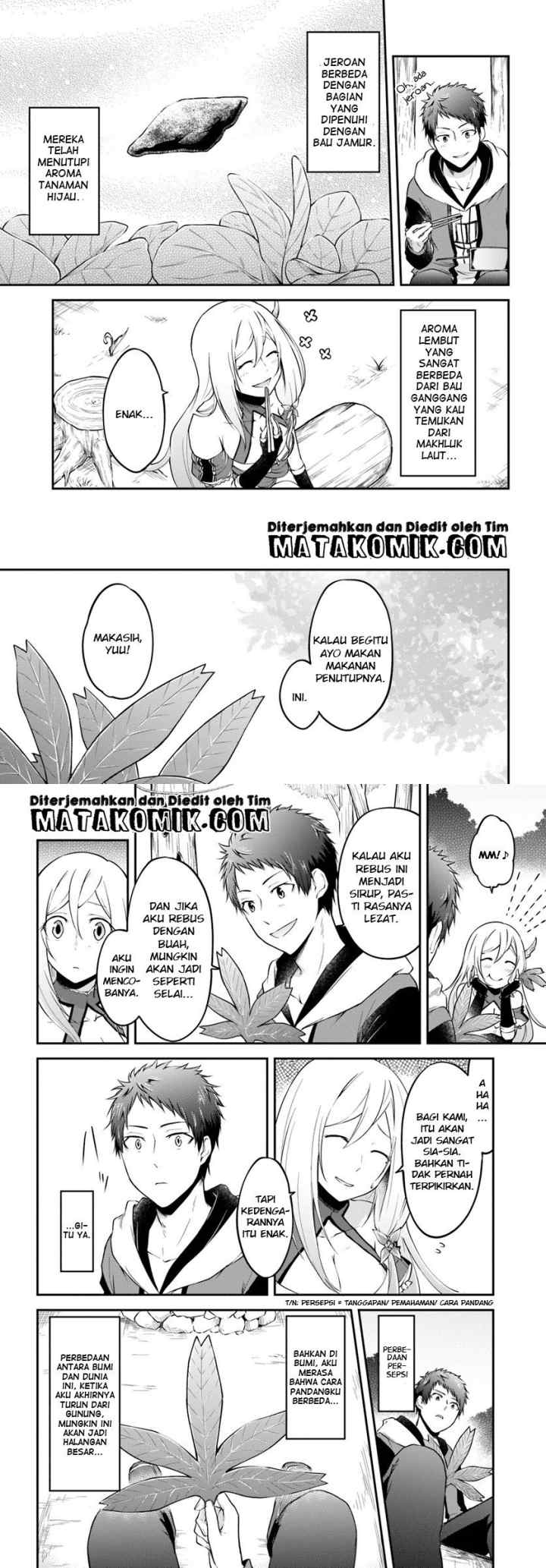 Isekai Cheat Survival Meshi chapter 3 halaman 10