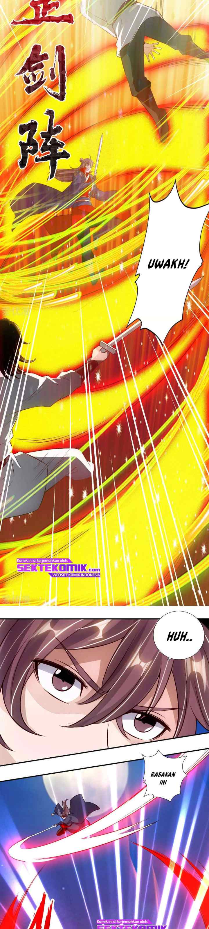 Xianwu Dizun chapter 127 halaman 7
