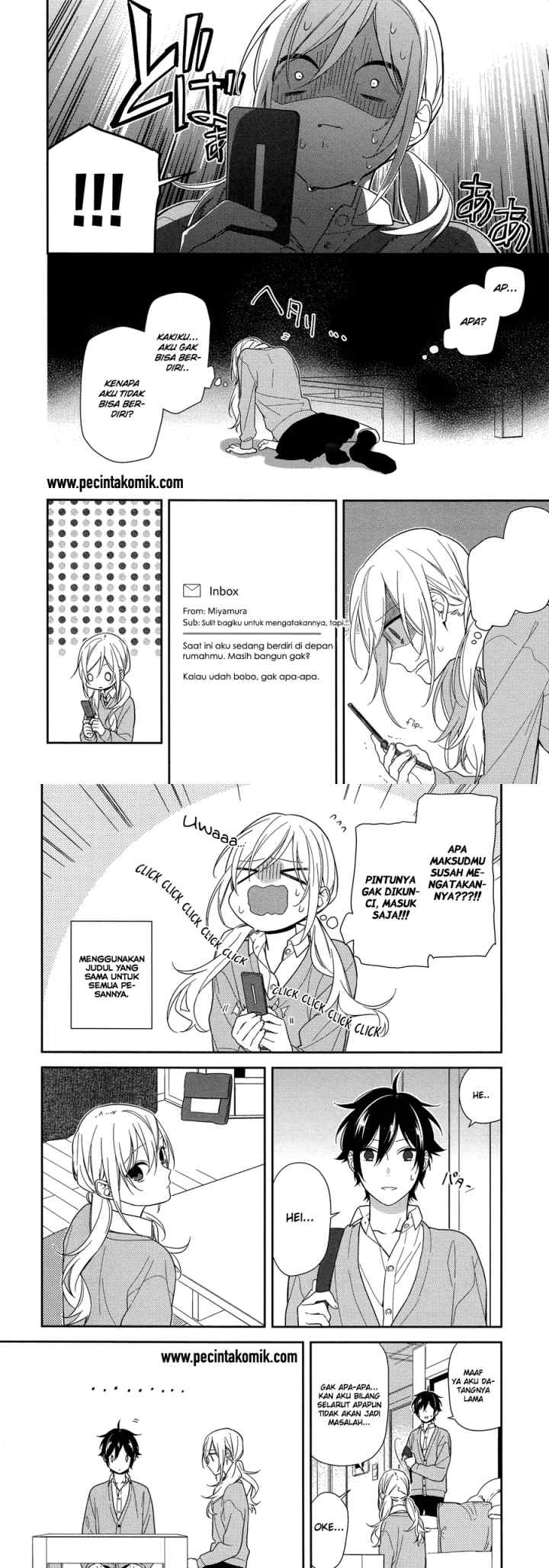 Horimiya chapter 56 halaman 9