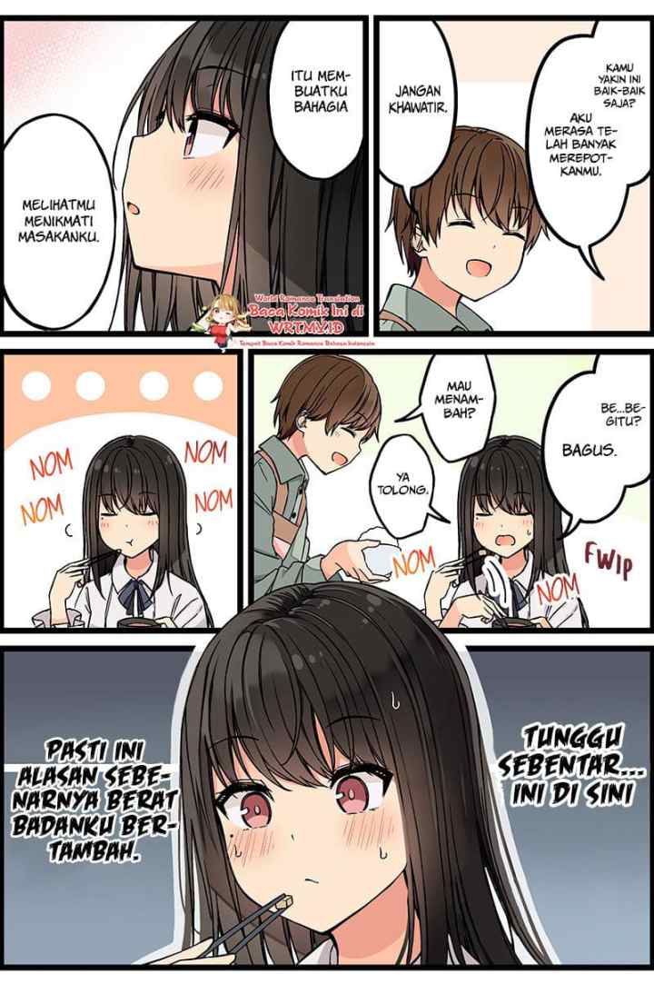 Real mo Tamani wa Uso wo Tsuku chapter 120 halaman 4