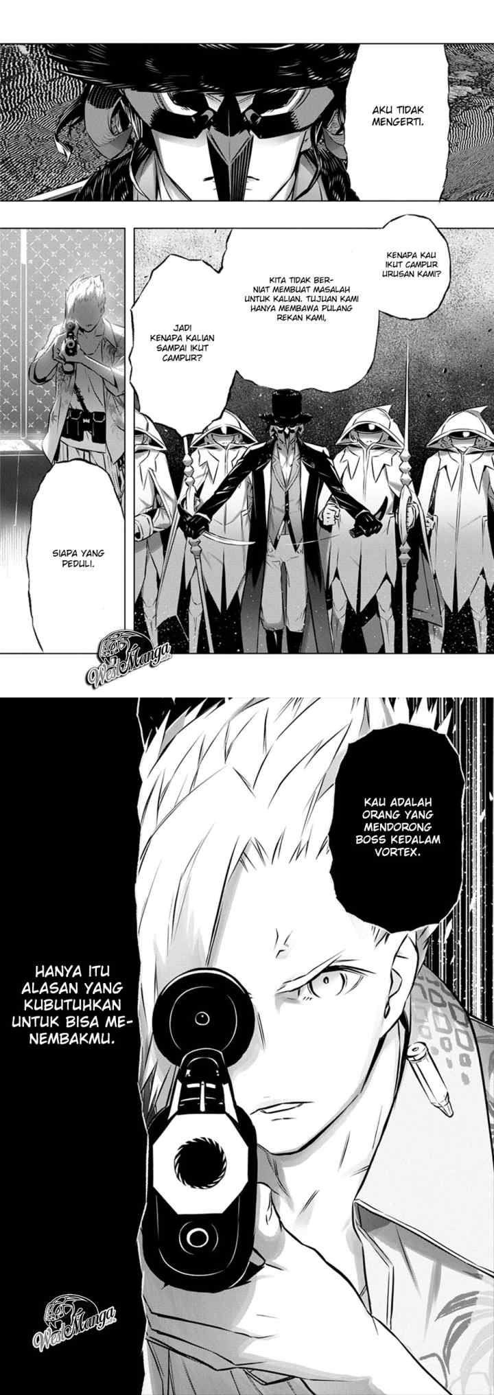 Kimi to Boku no Saigo no Senjou arui wa Sekai ga Hajimaru Seisen chapter 30 halaman 8