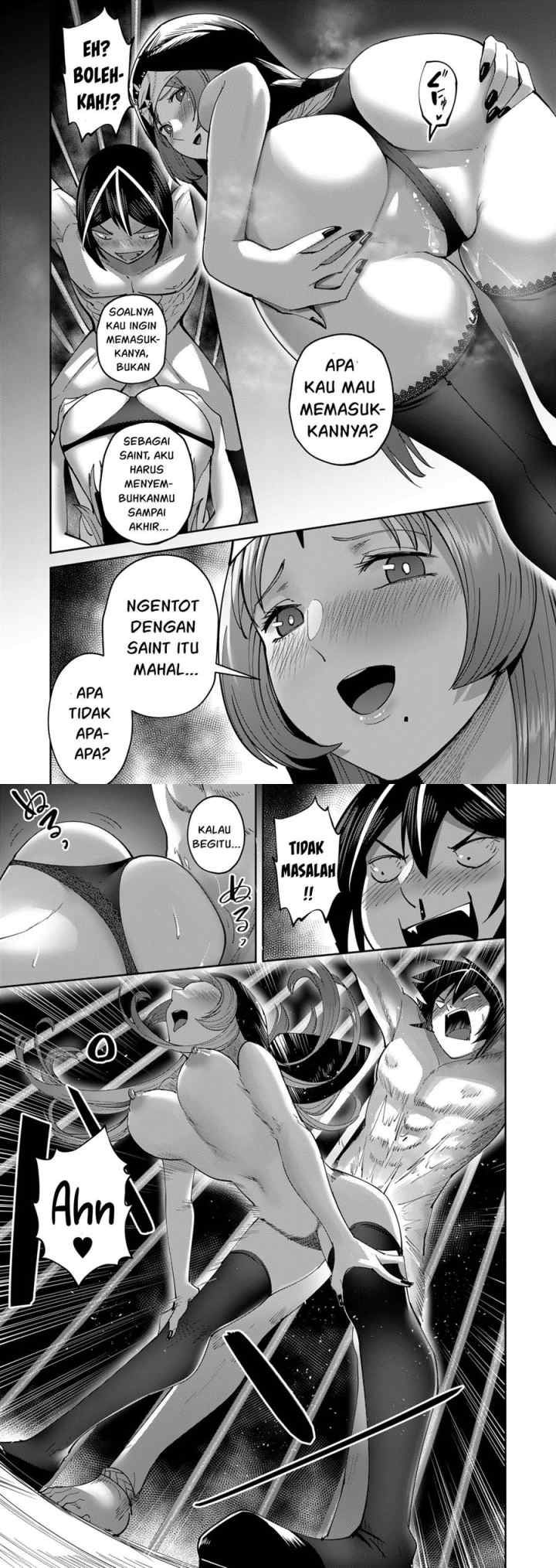Kichiku Eiyuu chapter 21 halaman 8