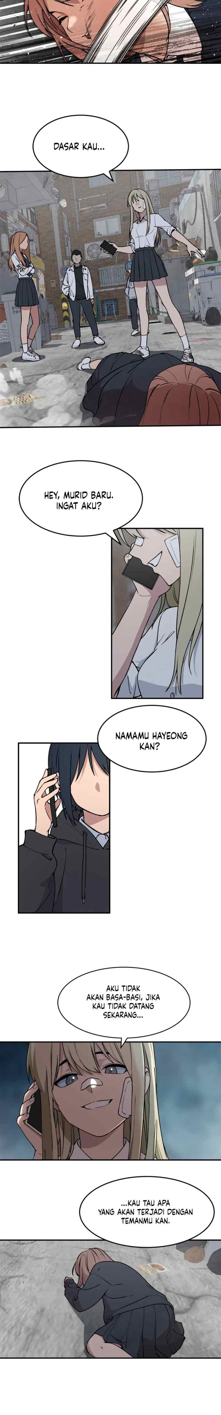 No-Back Choi Hayeong chapter 6 halaman 11