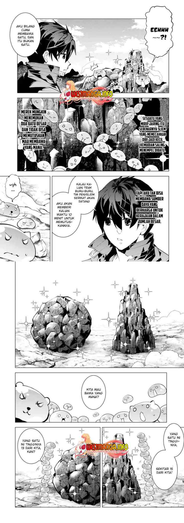 Tensei Kenja no Isekai Raifu ~Daini no Shokugyo wo Ete Sekai Saikyou ni Narimashita chapter 45.2 halaman 9