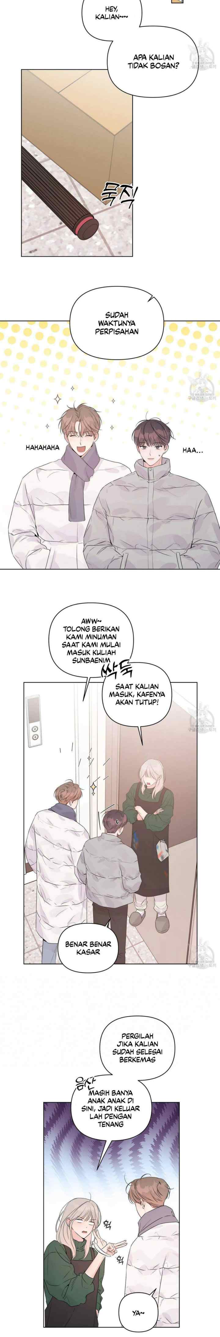 Nevermind Darling chapter 30 halaman 10
