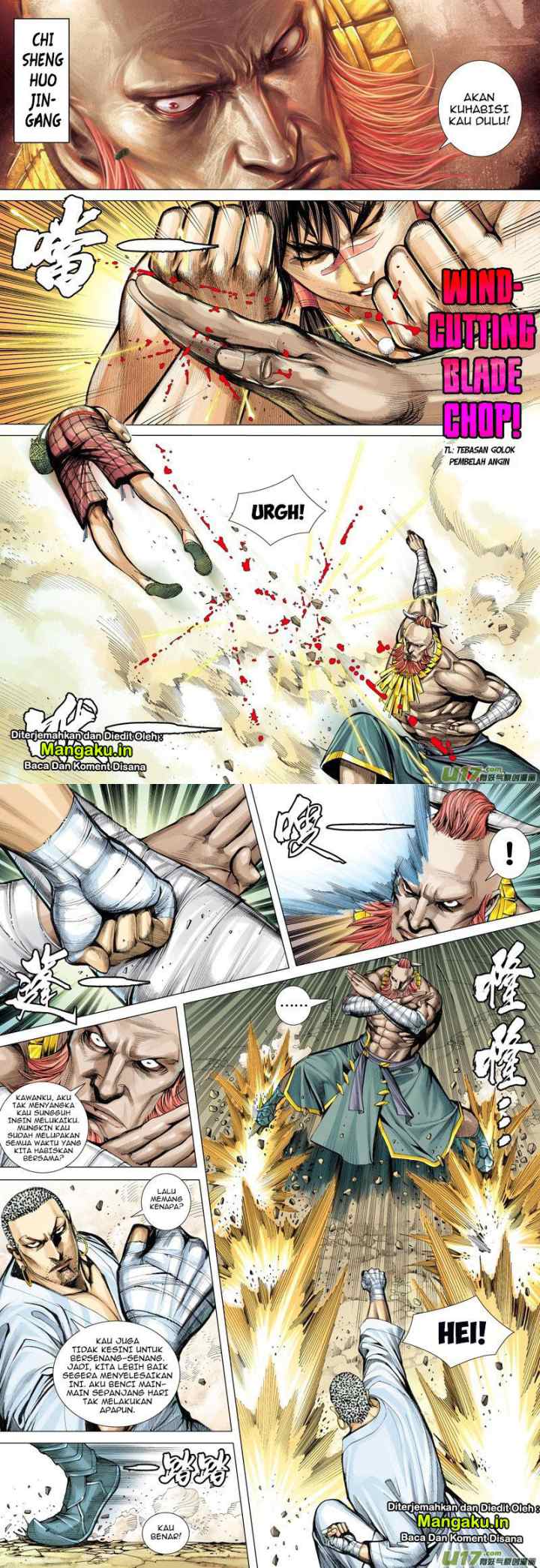 Journey to the West chapter 13 halaman 6