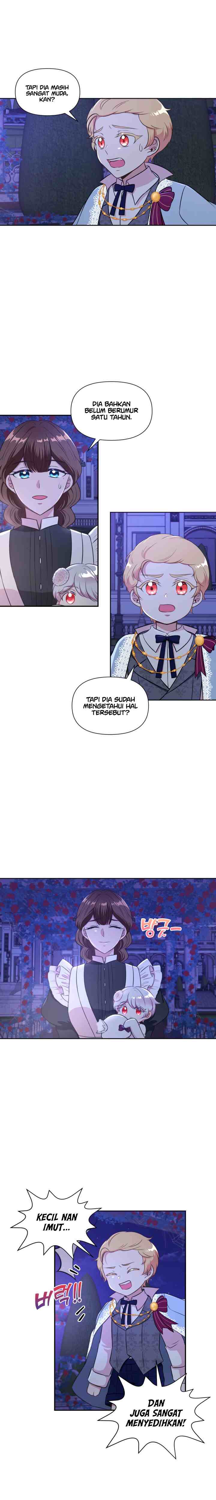 The Princess is Evil chapter 8 halaman 6