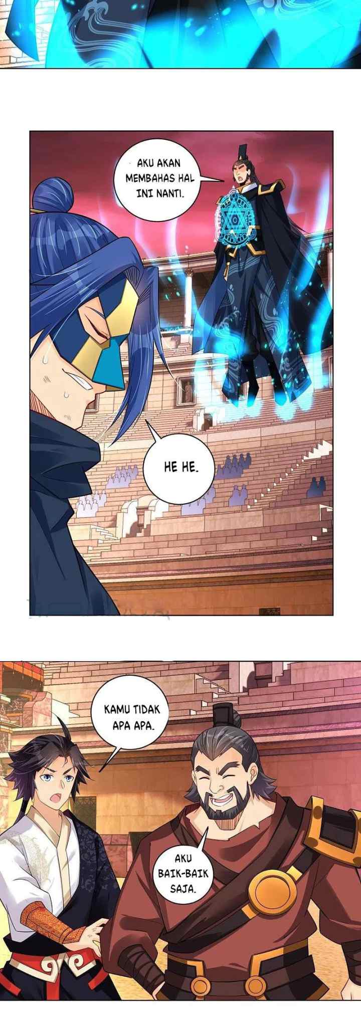 Reborn of War God chapter 264 halaman 8