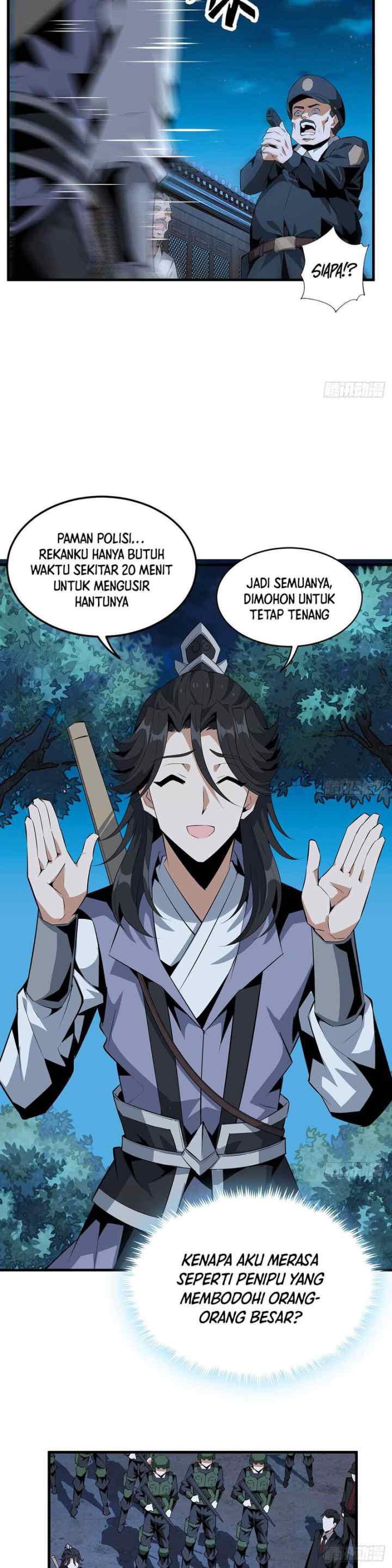 The First Sword of Earth chapter 25 halaman 14