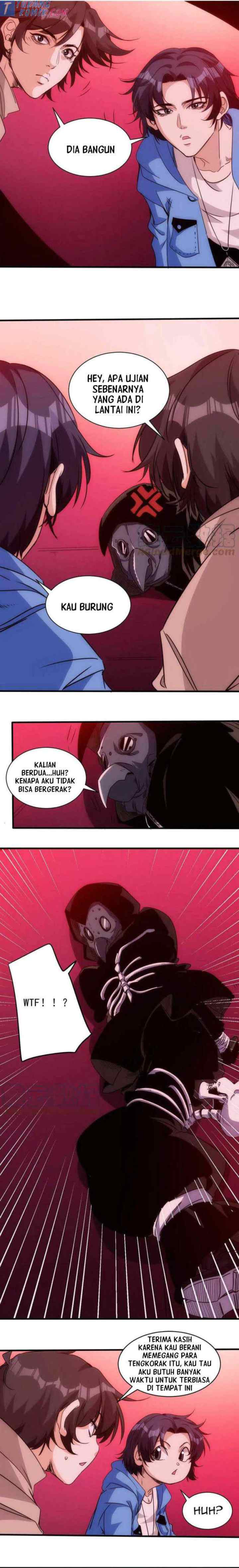 Accidentally Became a God chapter 19 halaman 5