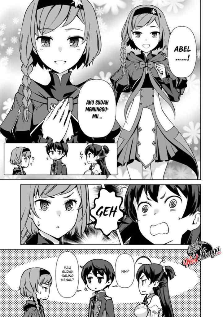 Rettou Me no Tensei Majutsushi ~ Shiitage Rareta Saikyou no Minashigo ga Isekai de Musou Suru chapter 32 halaman 4