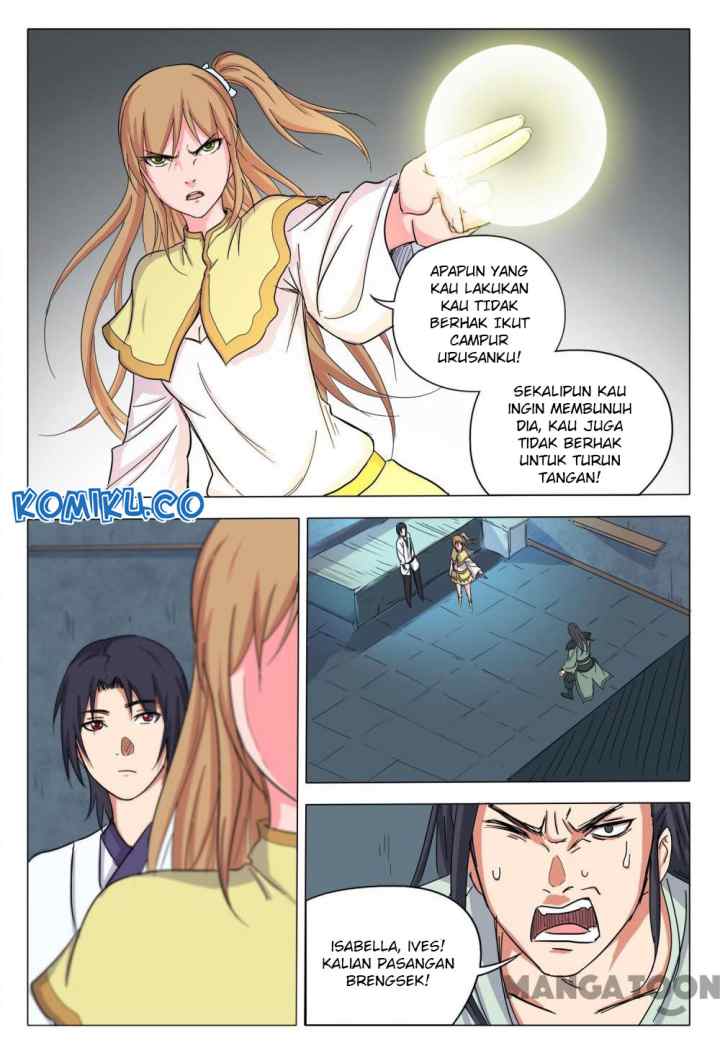 Deity's Path Through Ten Thousand Worlds chapter 38 halaman 12