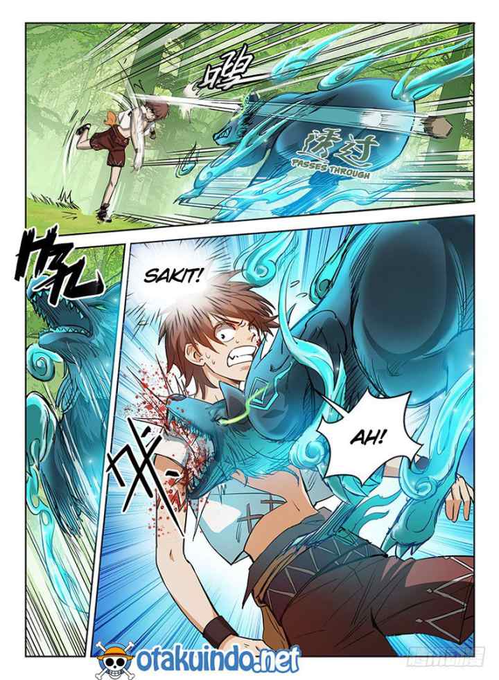 Dragon Field Hunter Hunter Age chapter 38 halaman 4