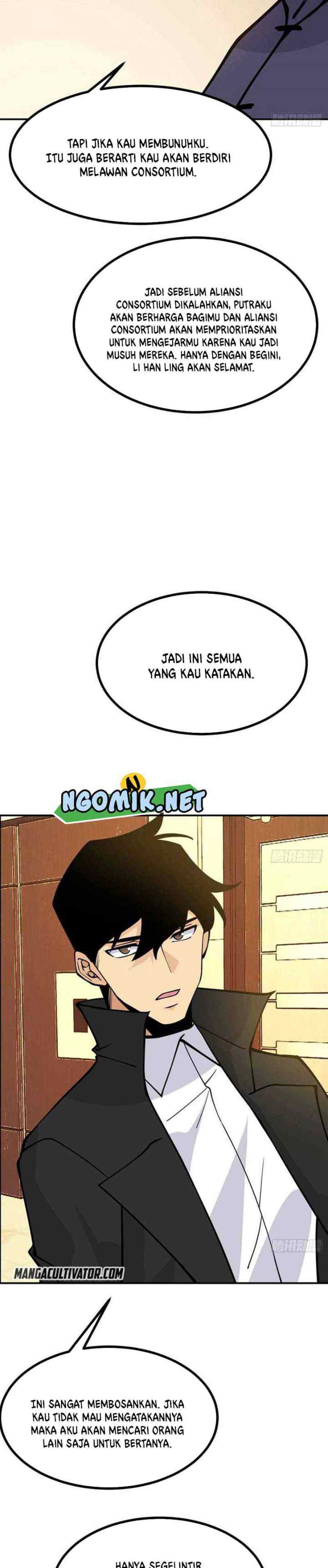 OP After 30 Days Of Sign-In chapter 61 halaman 14
