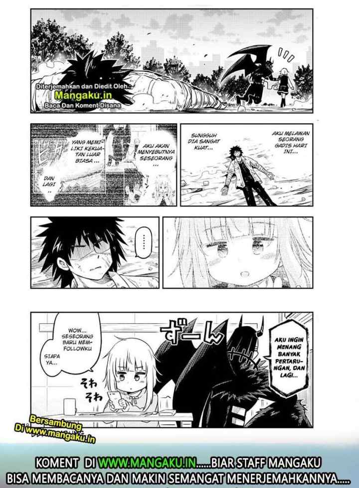 Yuko Sae Tatakaeba chapter 6 halaman 19